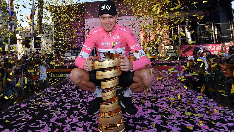 Presentado el Giro más italiano, con dedicatorias ilustres y subidas de leyenda