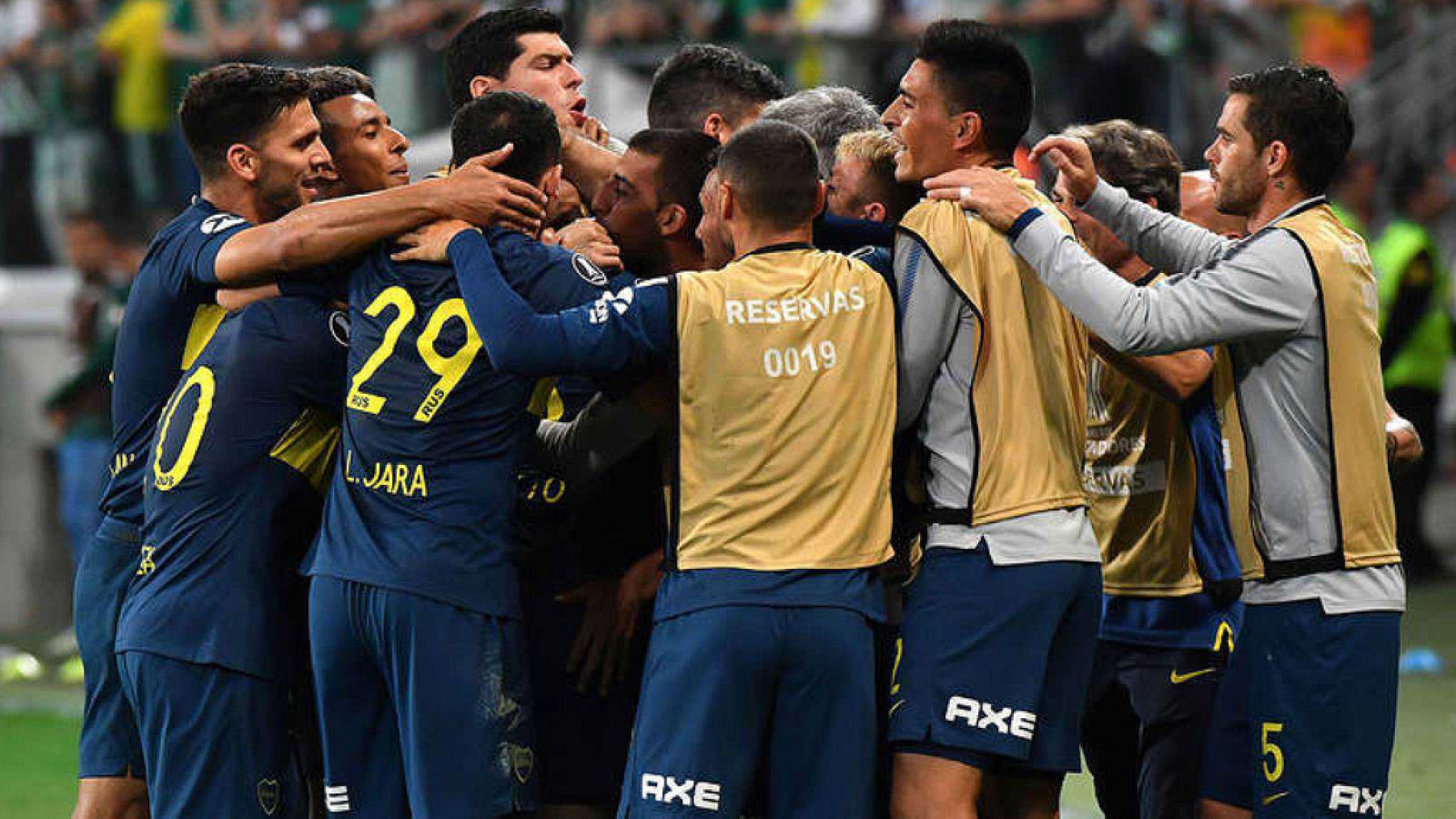 El 'Superclásico' argentino en la Copa Libertadores | Ver