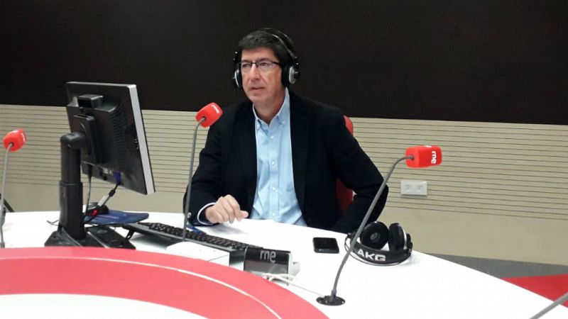 Ciudadanos avisa de que no reeditará el pacto con el PSOE para que Díaz vuelva a presidir Andalucía