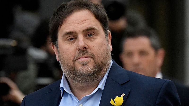 La Fiscalía acusa a los líderes del 'procés' de rebelión y pide 25 años de prisión para Junqueras