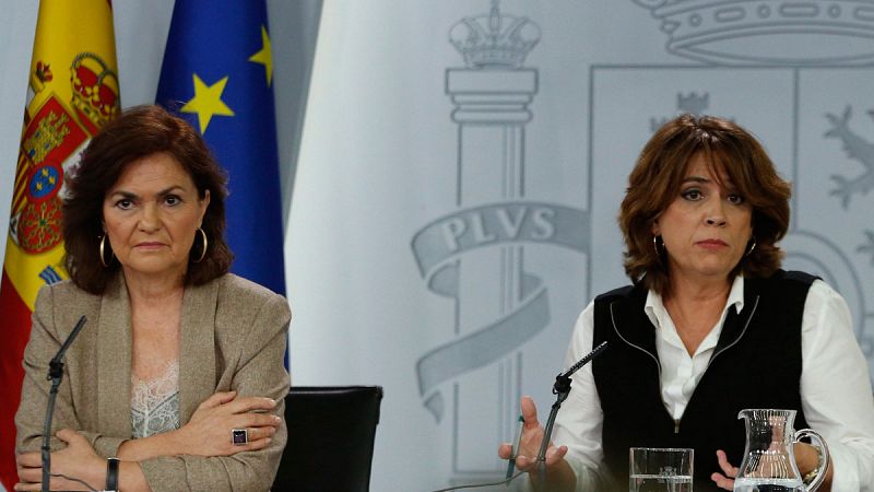 El Gobierno niega "gestos" a los independentistas y defiende que la Abogacía del Estado actúa con "profesionalidad"