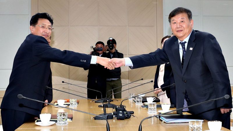 Las dos Coreas acuerdan presentar candidatura conjunta para los Juegos Olímpicos de 2032