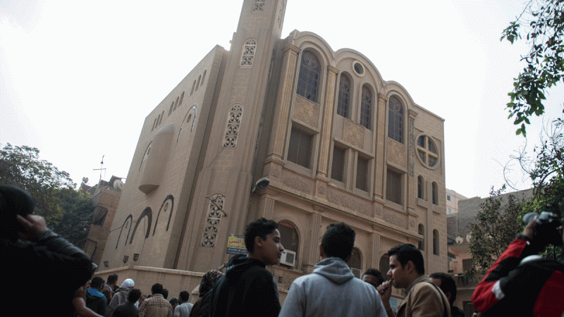 Al menos 7 muertos y 14 heridos en un ataque contra cristianos coptos en el sur de Egipto