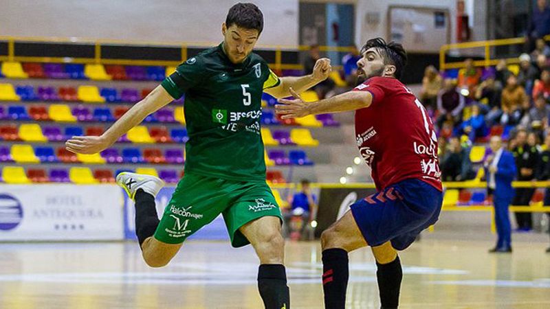 Osasuna Magna iguala un 3-1 en Antequera; el Santa Coloma golea al Valdepeñas