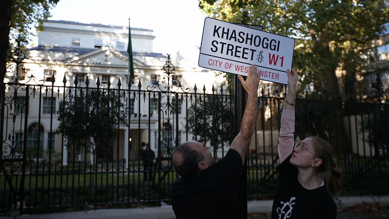 Erdogan acusa a las autoridades saudíes de ordenar el asesinato de Khashoggi