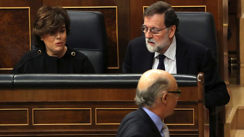 VOX pide que Rajoy, Sáenz de Santamaría y Montoro testifiquen en el juicio a la cúpula del 'procés'