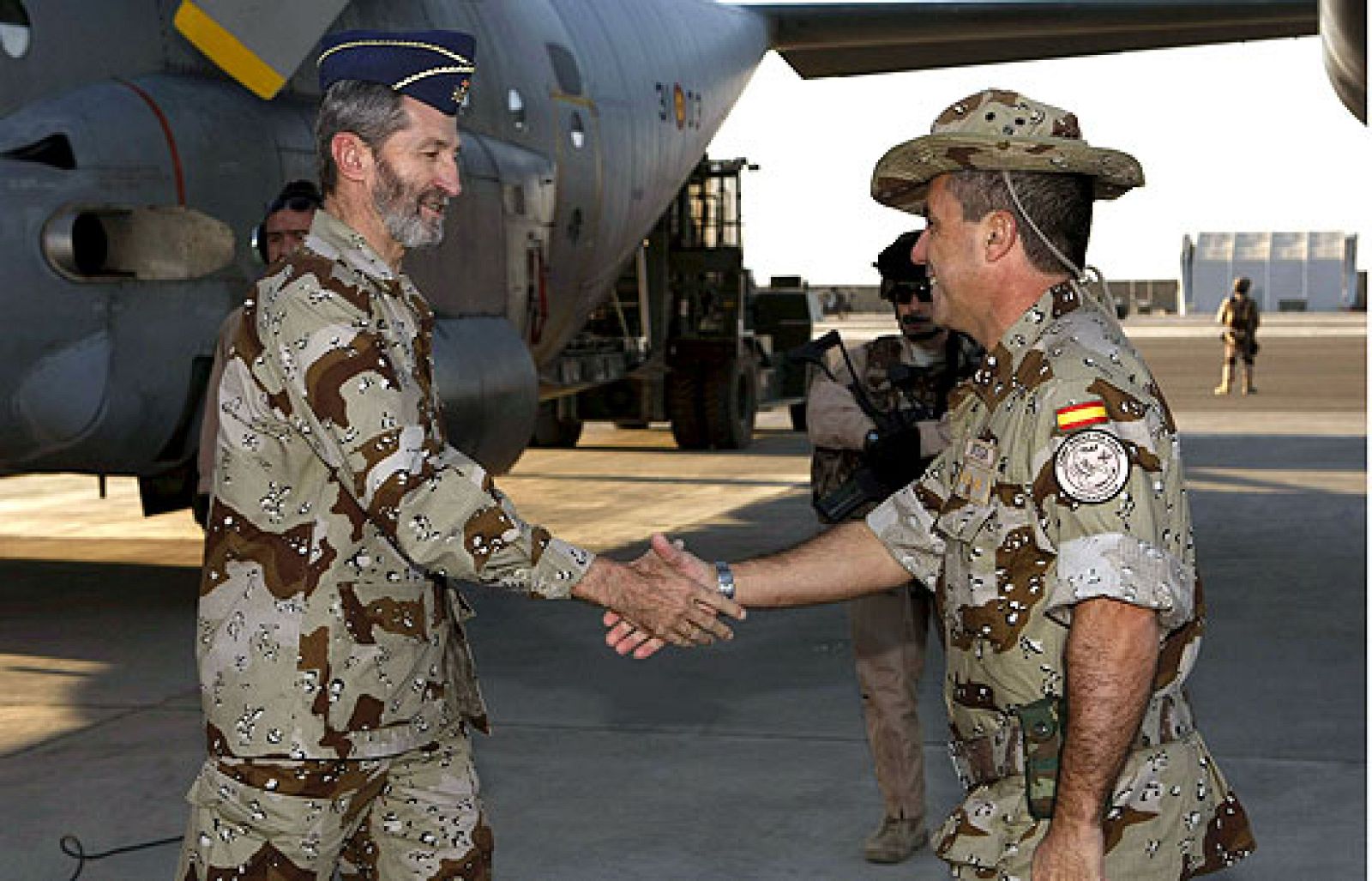 Nueva base española en Afganistán | Ver