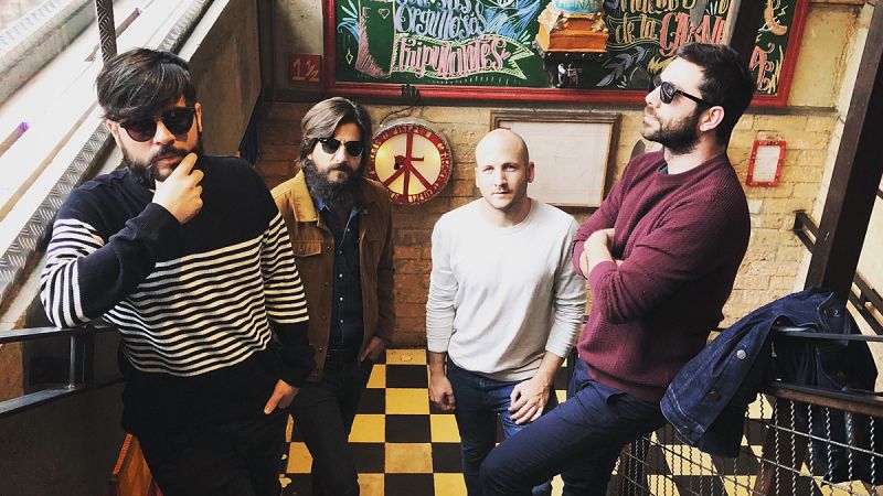 La banda de rock indie Viva Suecia es elegida como mejor artista español por los premios MTV