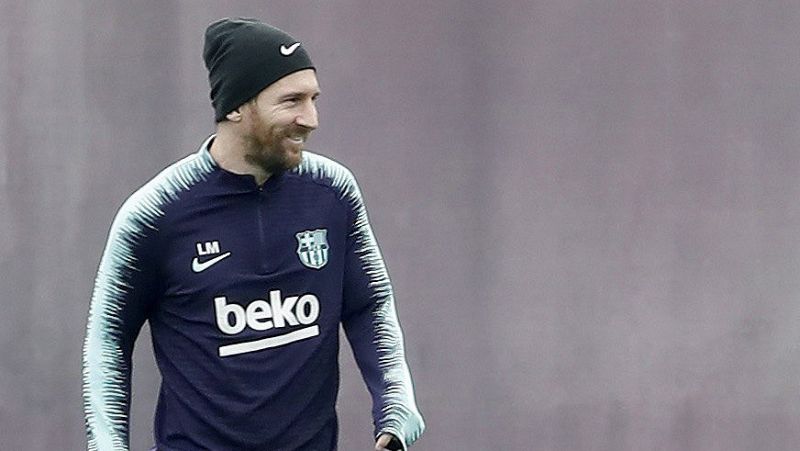 Messi entra en la convocatoria para Milán aunque no tiene aún el alta médica