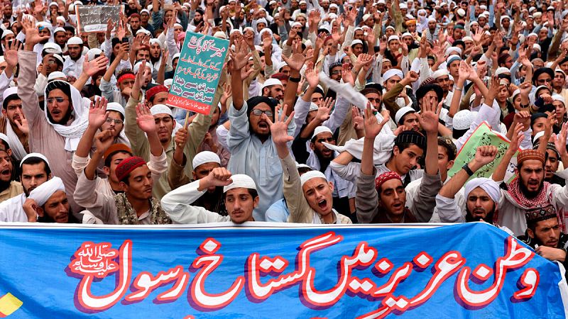 La familia de Asia Bibi pide asilo ante las amenazas de los islamistas en Pakistán
