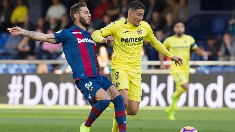 El Villarreal rescata un punto en el tiempo añadido