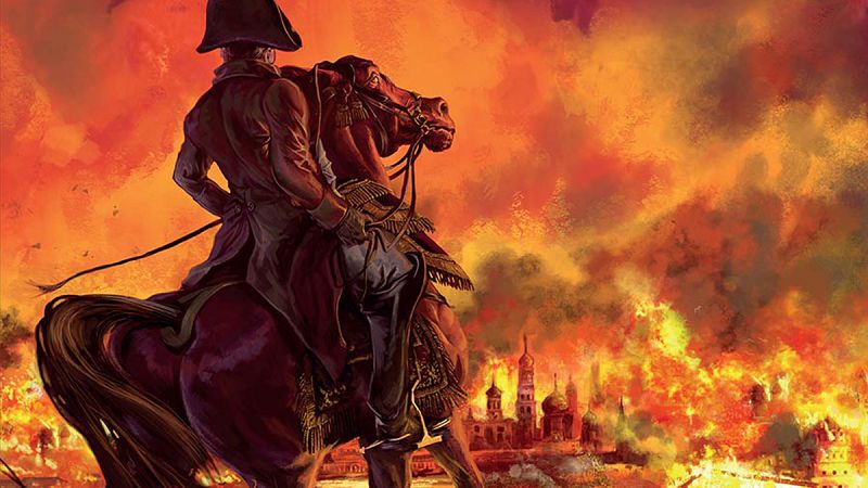 Berézina, cuando Napoleón tuvo que huir de Rusia para salvar su vida