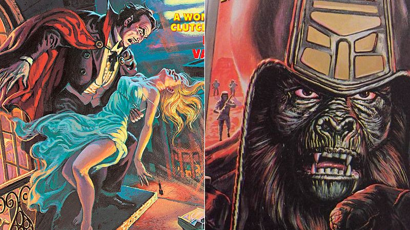 'Drácula' y 'El Planeta de los Simios', los maravillosos magazines de Marvel de los 70