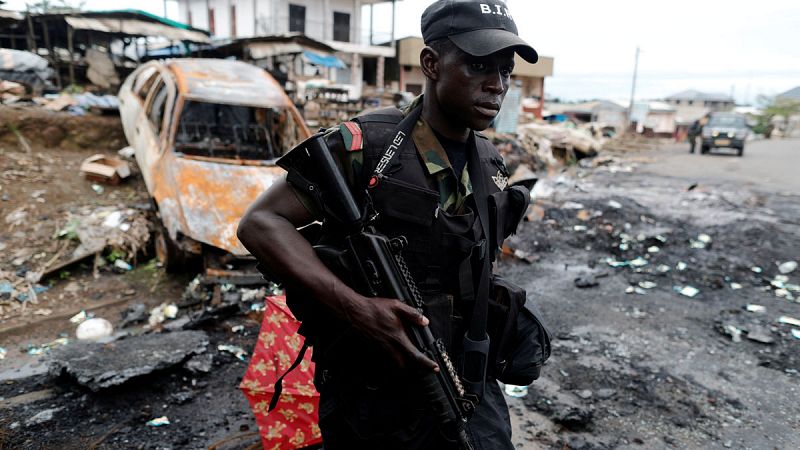 Un vídeo atribuye el secuestro de casi 80 niños a los separatistas de Camerún