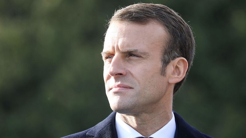 Detenidas seis personas por preparar supuestamente un atentado contra Macron