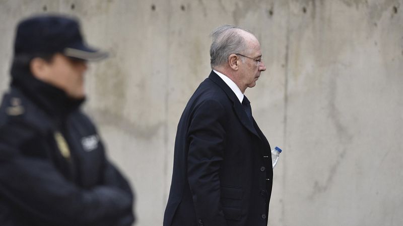 Rato, llamado a declarar como investigado por un presunto delito fiscal cometido en los años 2014 y 2015