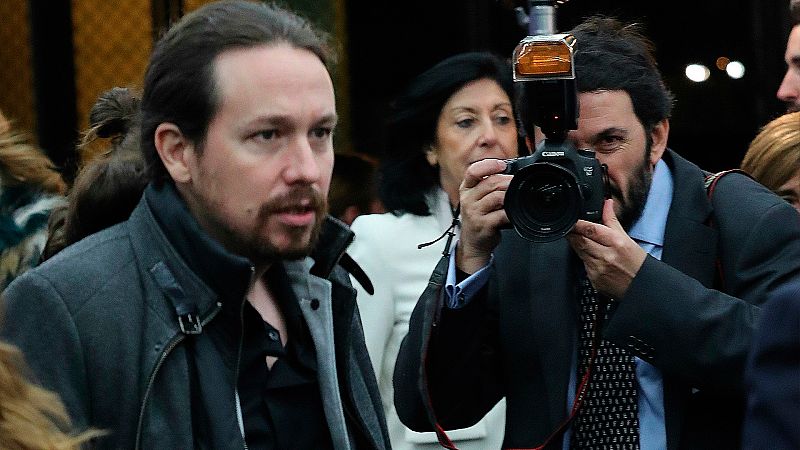 Iglesias avisa al Gobierno de que "no es muy sensato tratar de aguantar la legislatura sin un acuerdo de presupuestos"