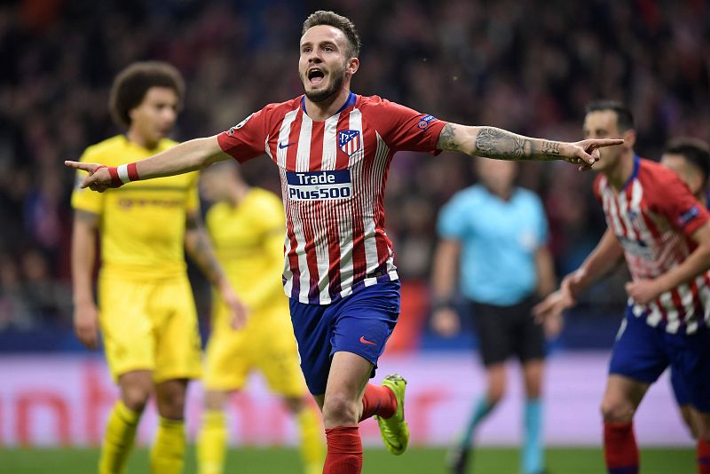 Saúl y Griezmann someten al invicto Dortmund y permiten soñar al Atlético