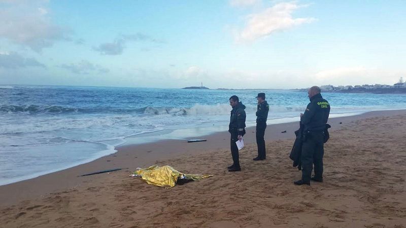 Asciende a 18 la cifra de migrantes muertos al tratar de cruzar a España desde Marruecos