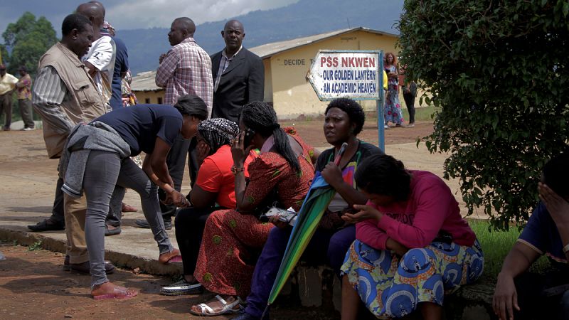 Liberan a 78 escolares secuestrados en Camerún