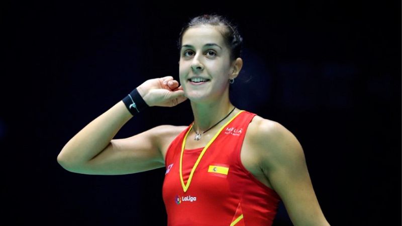 Carolina Marín debuta con victoria en el Abierto de China