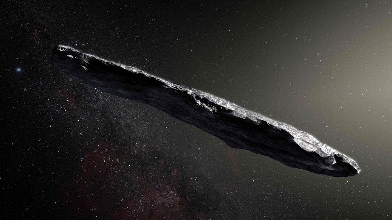 Astrónomos especulan con que el asteroide Oumuamua sea el desecho de una nave alienígena