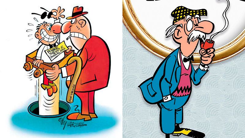 Lo mejor de Vázquez y de Sir Tim O'theo, dos joyas recuperadas de Bruguera