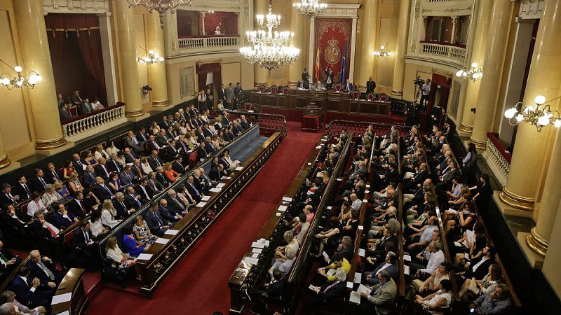 El PP aprueba la comisión para investigar en el Senado la tesis de Pedro Sánchez