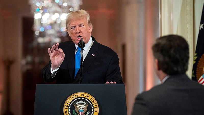 Trump amenaza: "Si la Cámara de Representantes me investiga, no habrá acuerdos", y el Gobierno "se paralizará"