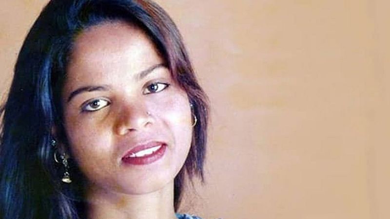Liberan a la cristiana Asia Bibi, la pakistaní condenada a pena de muerte por blasfemia