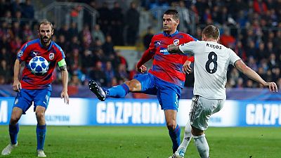 Tablero deportivo - Todos los goles de la cuarta jornada de la Champions League - Escuchar ahora