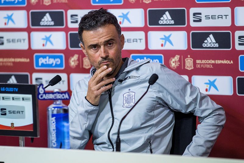 Luis Enrique: "¿A qué jugador de la lista me gustaría parecerme? A Jordi Alba"