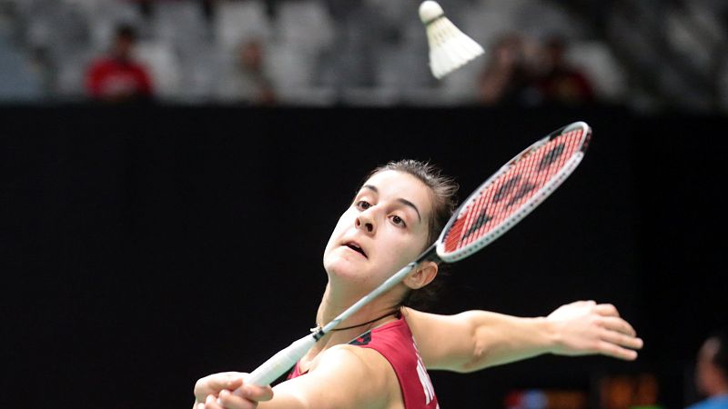 Carolina Marín avanza a cuartos del Abierto de China