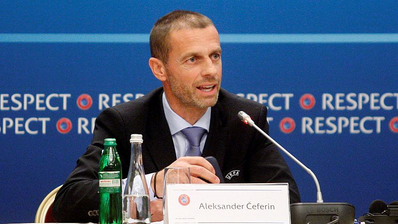 Ceferin, único candidato a las elecciones a la presidencia de la UEFA