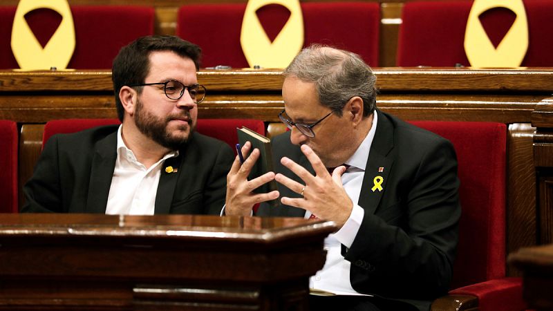 JxCat y ERC pactan una resolución para reprobar al rey por "presionar" a empresas tras el 1-O