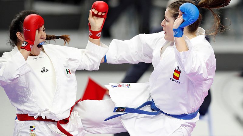 El equipo femenino español de kumite luchará por el bronce mundial