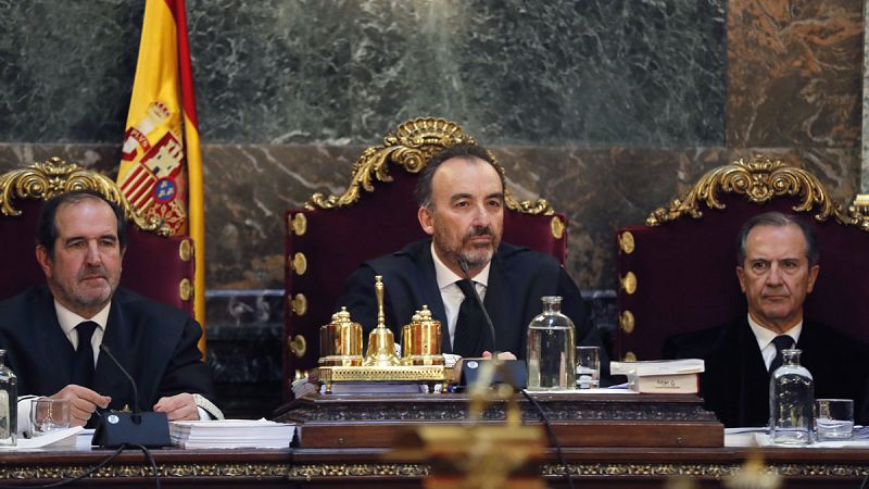 Manuel Marchena, responsable del juicio del 'procés', posible candidato del PP para presidir el CGPJ