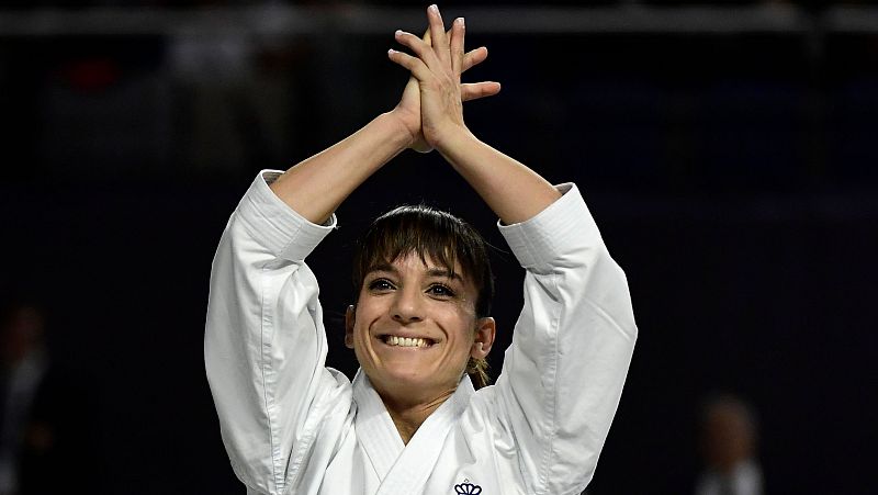 Sandra Sánchez, campeona del mundo de kata mientras Damián Quintero se cuelga la plata