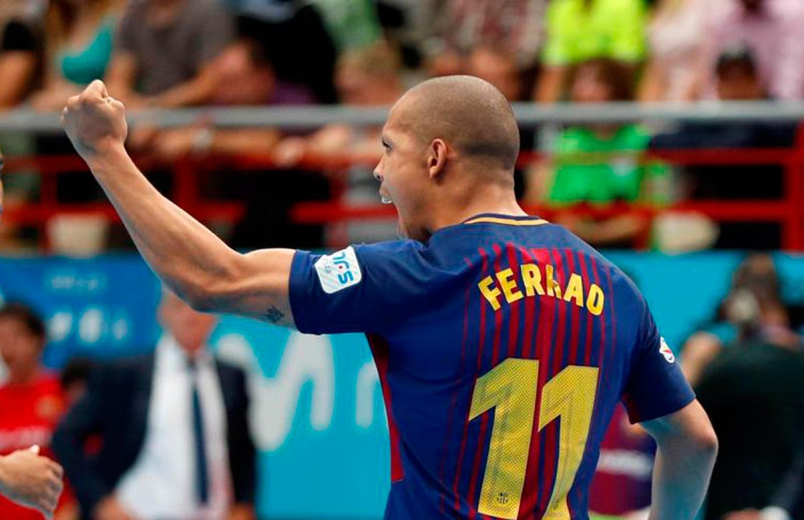 LNFS | El gol de la polémica de Ferrao ante el Palma Futsal | Ver