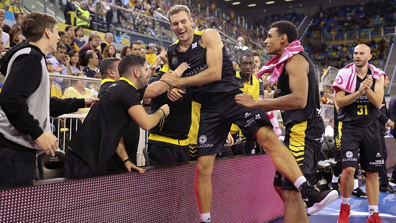 El Tenerife y el Joventut suman su quinta victoria a costa de Gran Canaria y Obradoiro