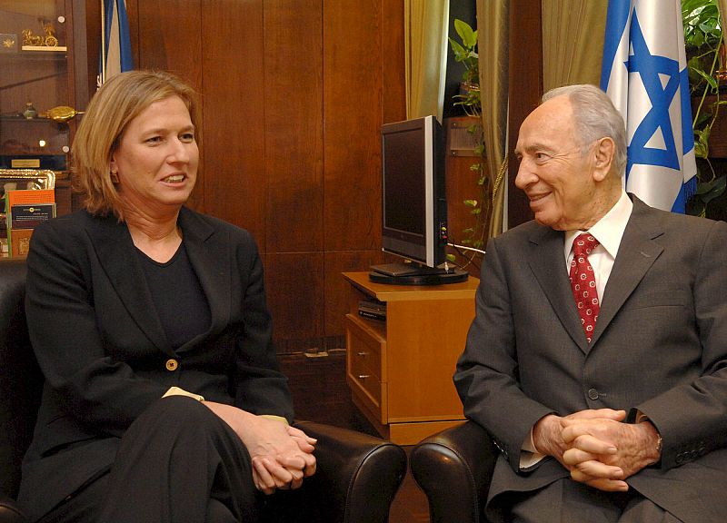 Tzipi Livni se da por vencida y pedirá al presidente de Israel que adelante las elecciones generales