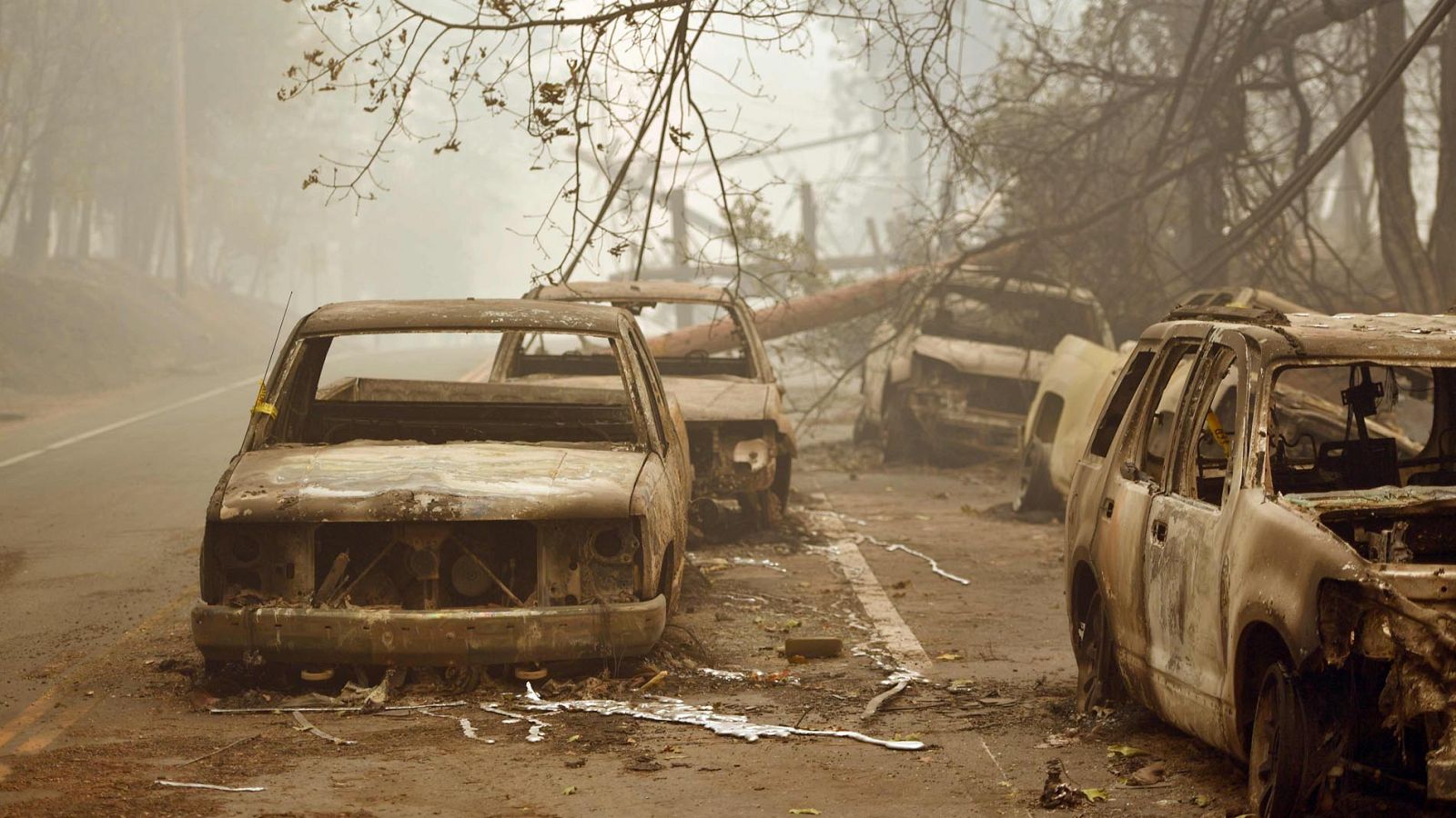Las autoridades elevan a 228 los desaparecidos por los incendios de California | Ver