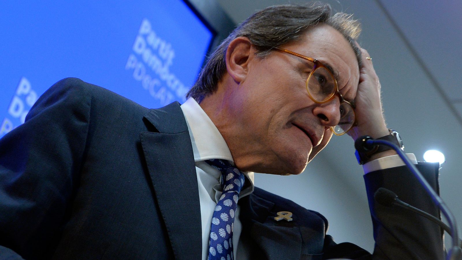 El Tribunal de Cuentas condena a Artur Mas y a tres exconsellers a devolver 4,9 millones por el 9N