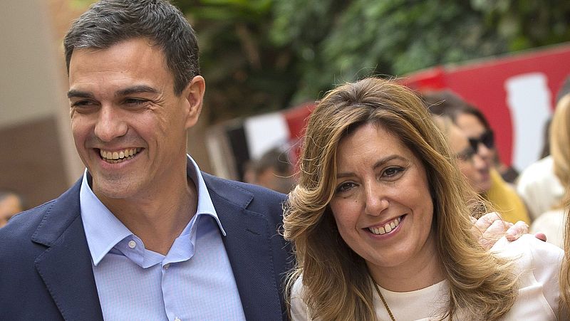 Casado se vuelca "puerta a puerta" en la campaña andaluza mientras Sánchez se centra en dos actos