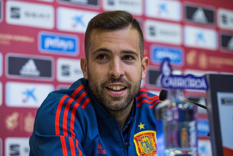 Jordi Alba: "En su día mostré mi deseo de jugar, nada más, no tengo que pedir perdón a nadie"