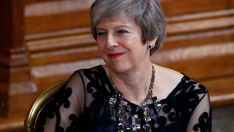 May dice que quedan obstáculos "significativos" para un acuerdo del 'Brexit'