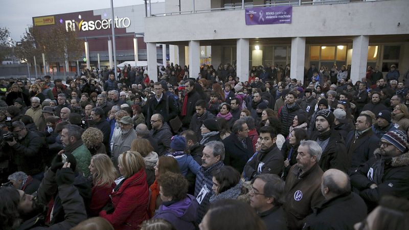 Condenado a 23 años de cárcel por matar a su expareja en Rivas Vaciamadrid en la Nochevieja de 2016