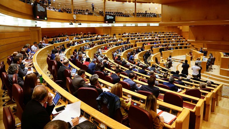 El PSOE presenta una moción para que el Senado condene el franquismo el 20-N