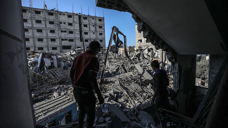Mueren al menos siete personas en el peor enfrentamiento entre Israel y las milicias de Gaza desde 2014