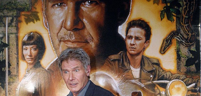 La cuarta entrega de Indiana Jones es la película más vista en España